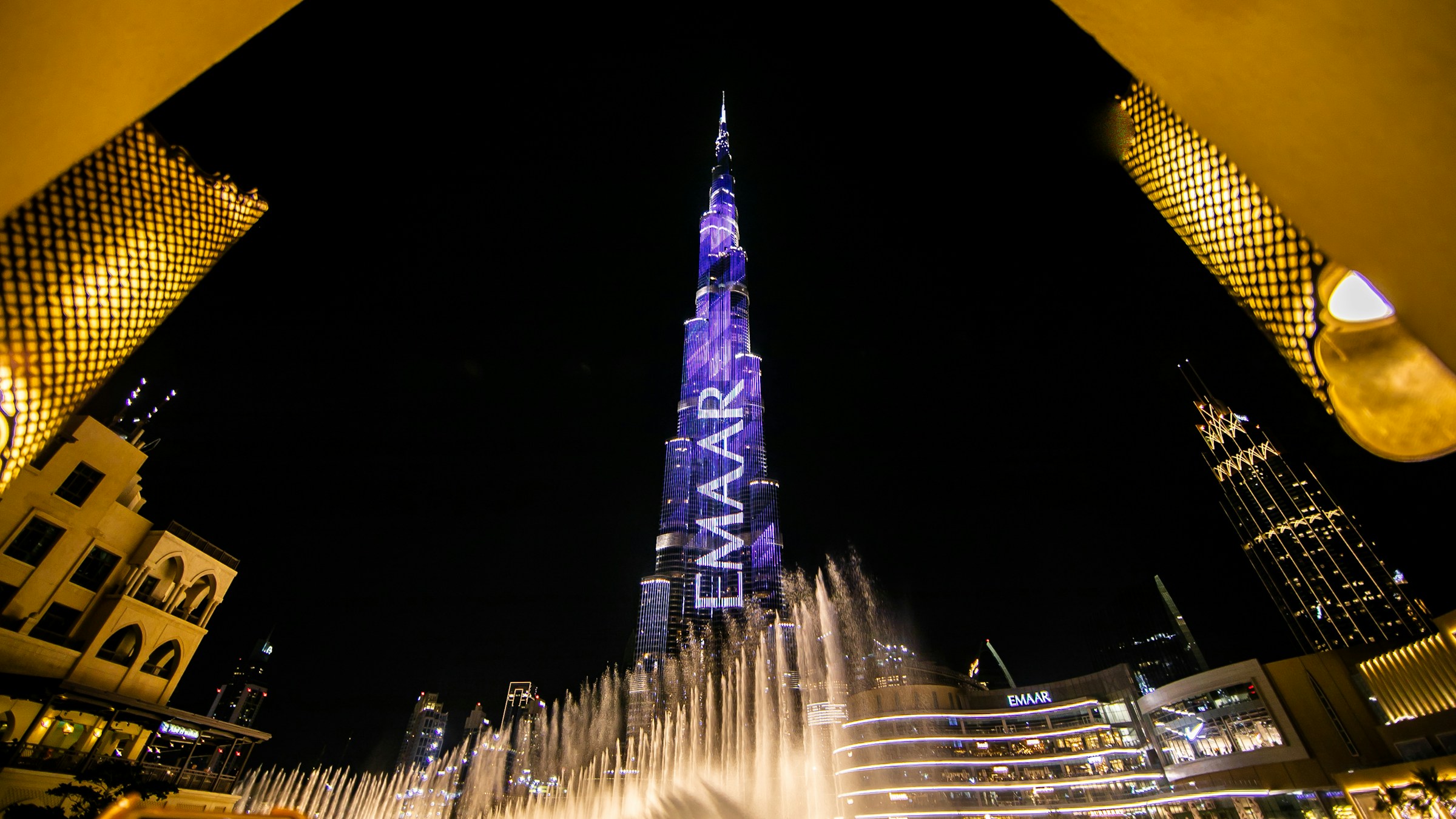 Dubai Fountain